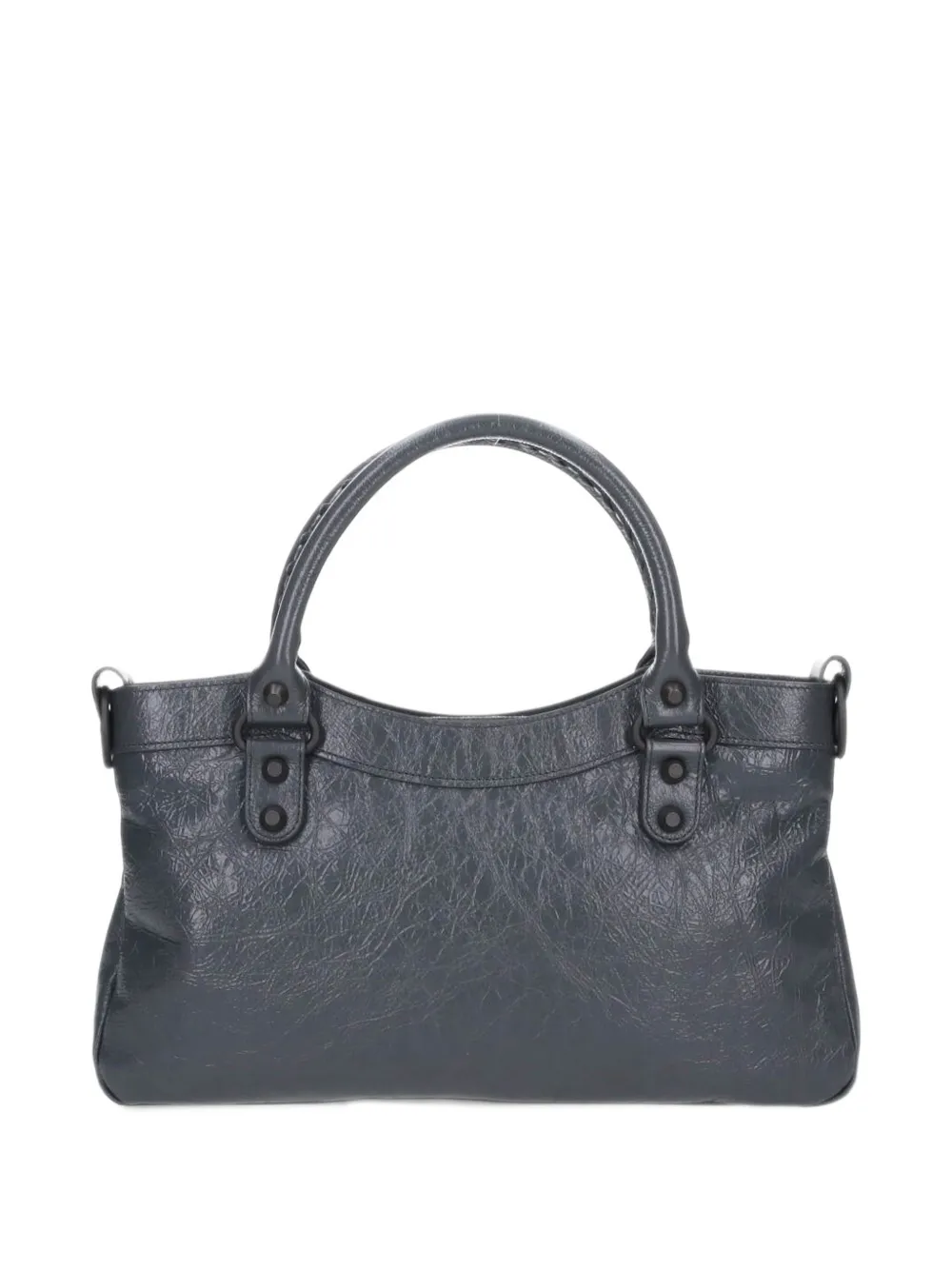 Balenciaga Le City First bag in volcanic rock Grijs