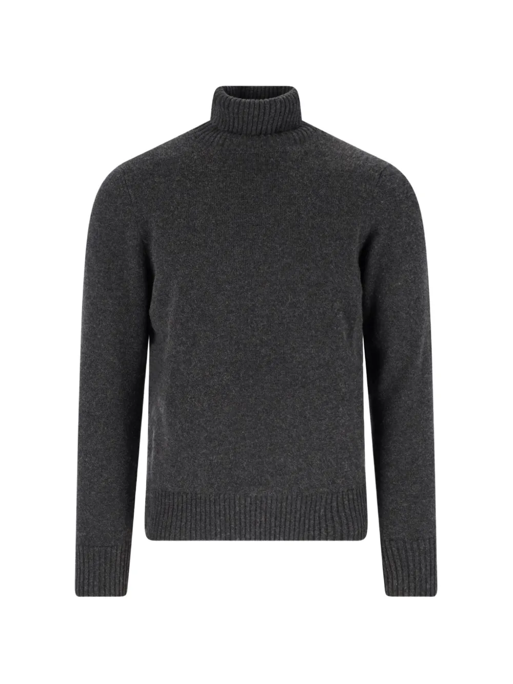 Drumohr ribbed-knit roll-neck sweater