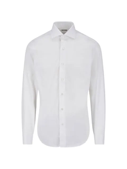 Barba long-sleeve cotton shirt