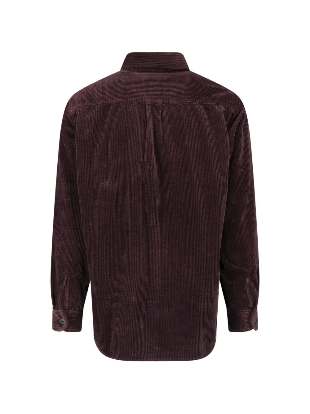 Carhartt WIP Loyde ribfluwelen overhemd Bruin