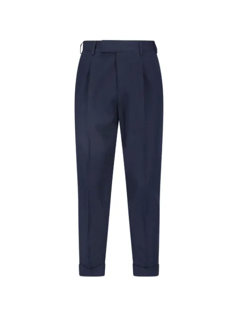 PT Torino pleated turn-up chinos