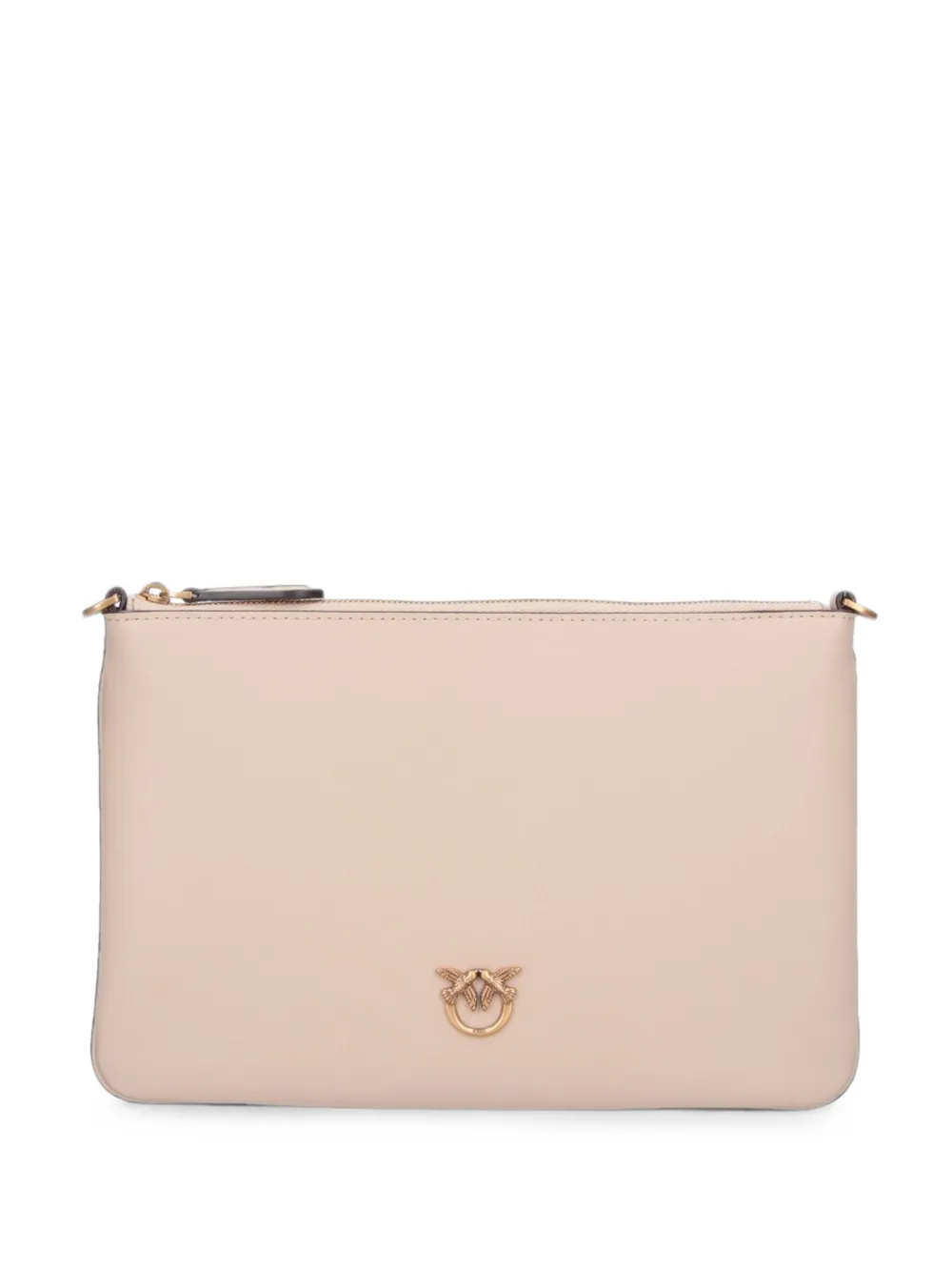 PINKO medium shoulder bag Flat Love Bag simply - Toni neutri