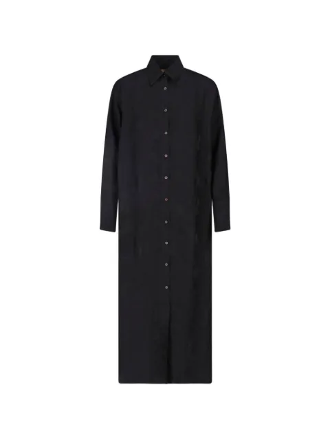 Uma Wang damask-pattern maxi dress