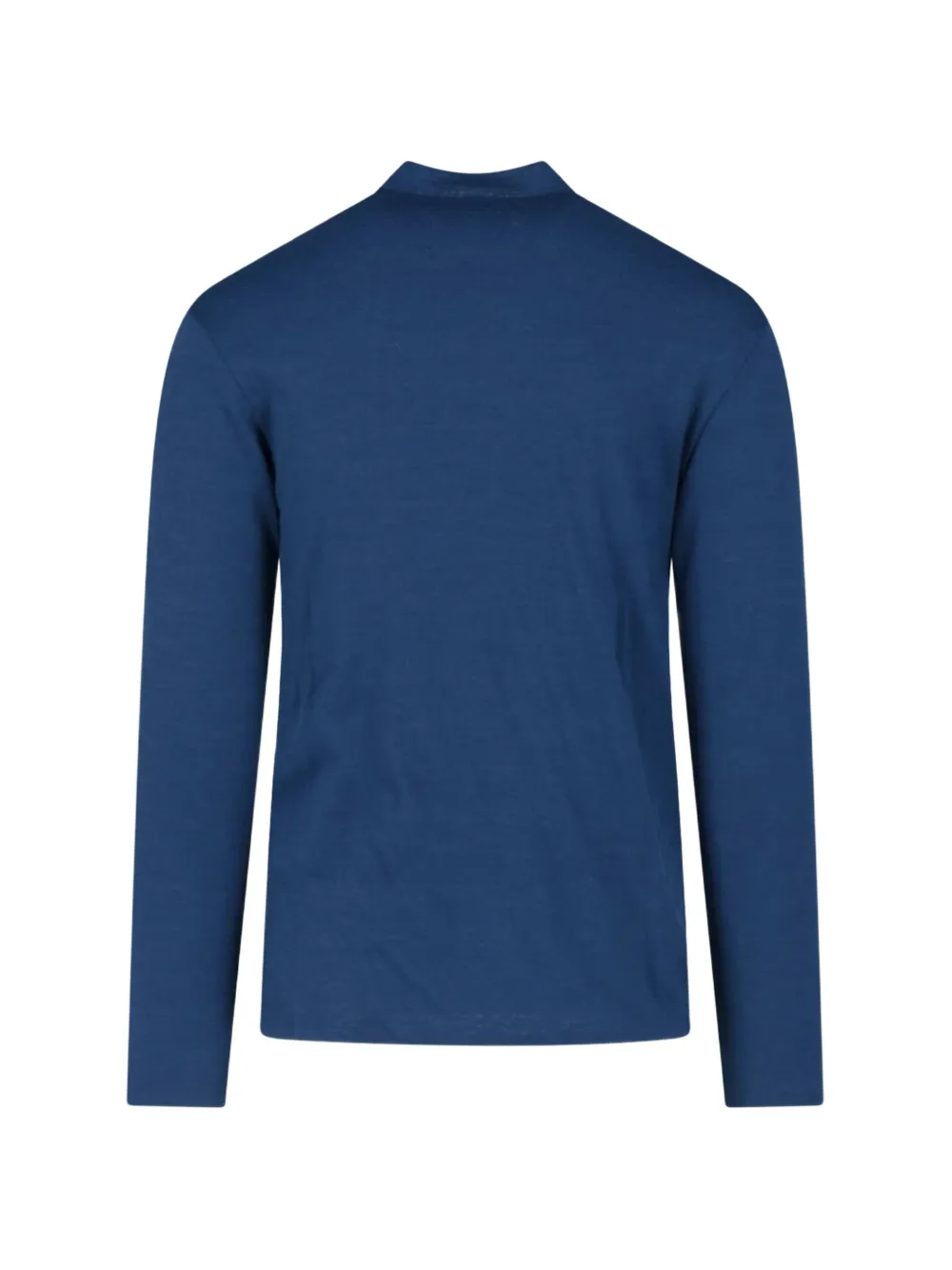 Jil Sander T-shirt met col Blauw