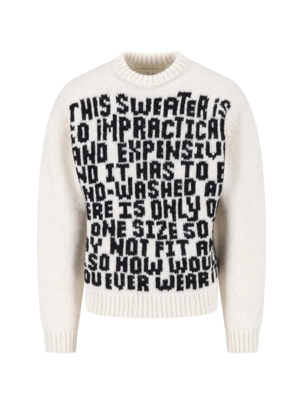 ERL intarsia-knit sweater