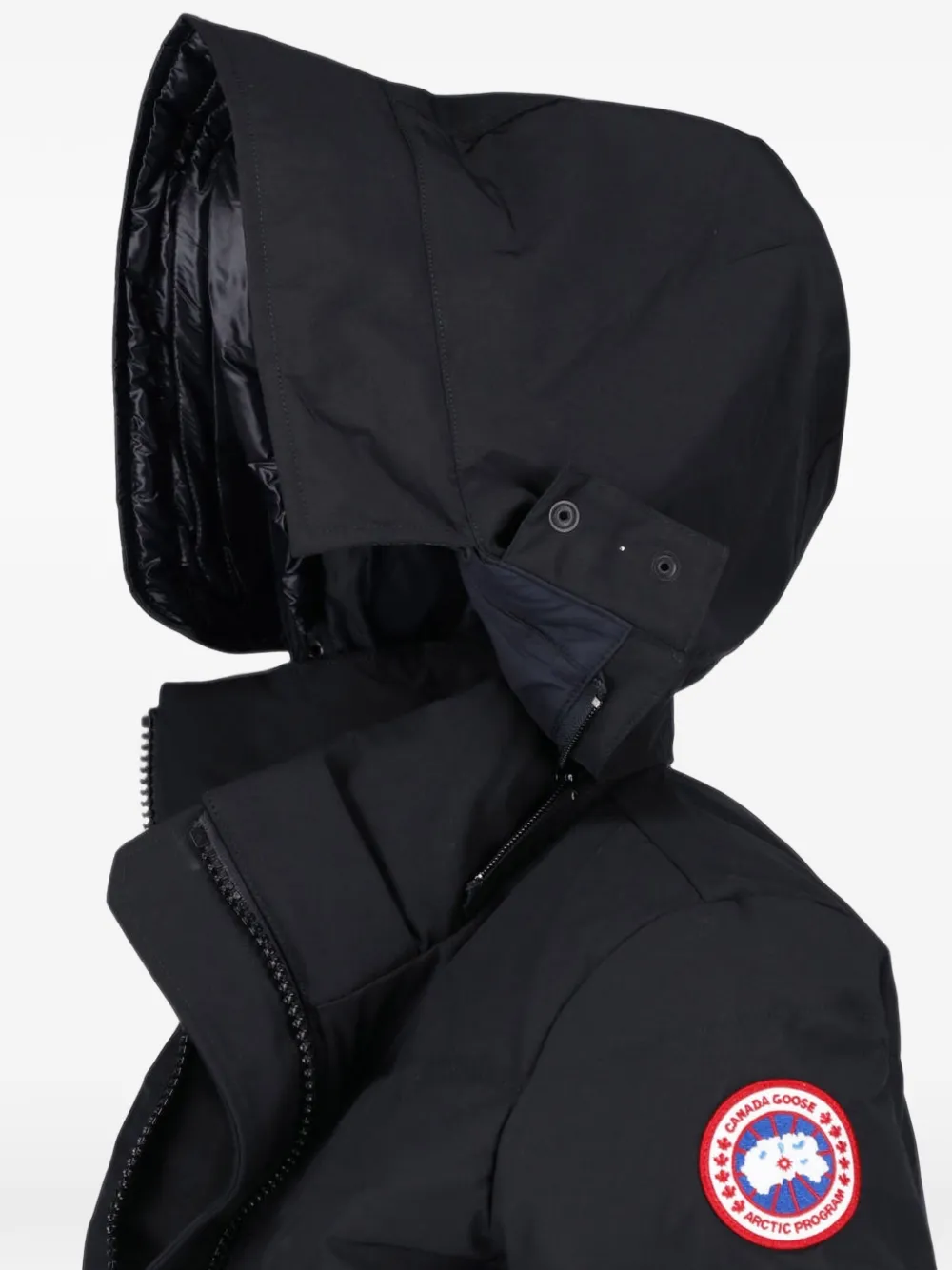 Canada Goose Chelsea quilted parka jacket - Nero