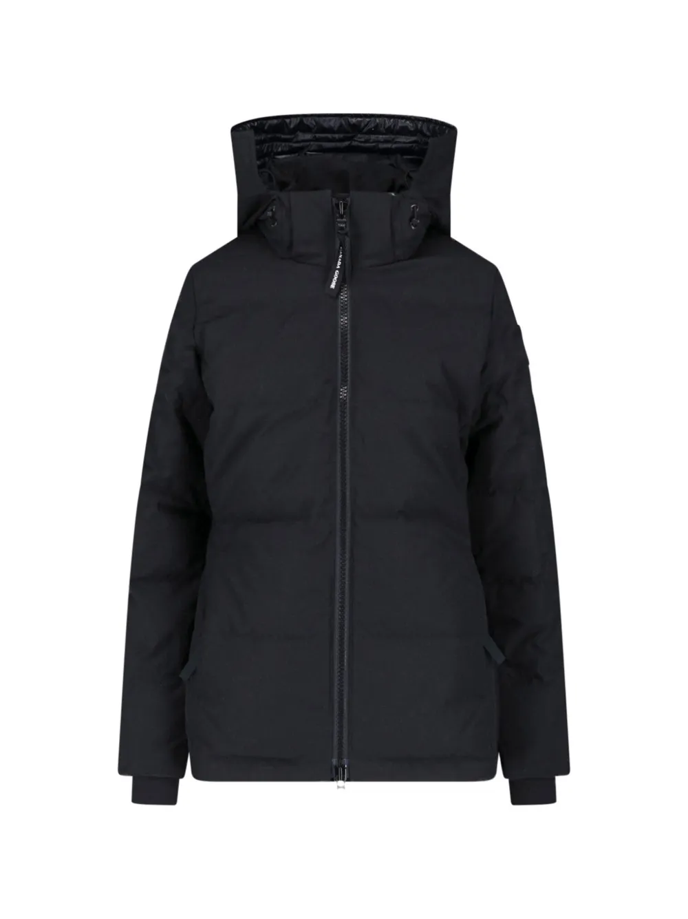 Canada Goose Chelsea quilted parka jacket - Noir Canada Goose Chelsea quilted parka jacket - Noir