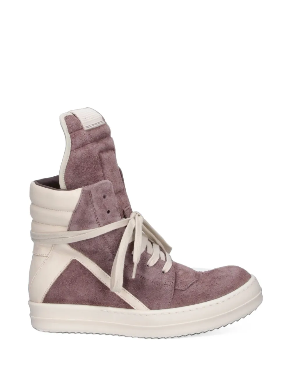 Rick Owens Geobasket high-top sneakers - Rose Rick Owens Geobasket high-top sneakers - Rose