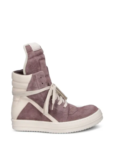 Rick Owens Geobasket high-top sneakers