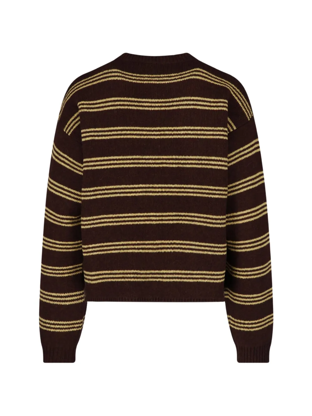 Miu wool and cashmere cardigan Bruin