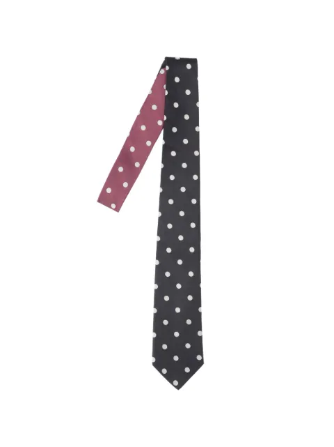 Paul Smith polka-dot tie
