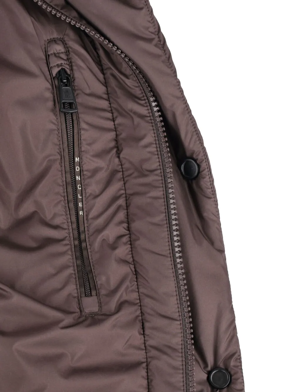 Moncler Drisfall short down jacket Bruin