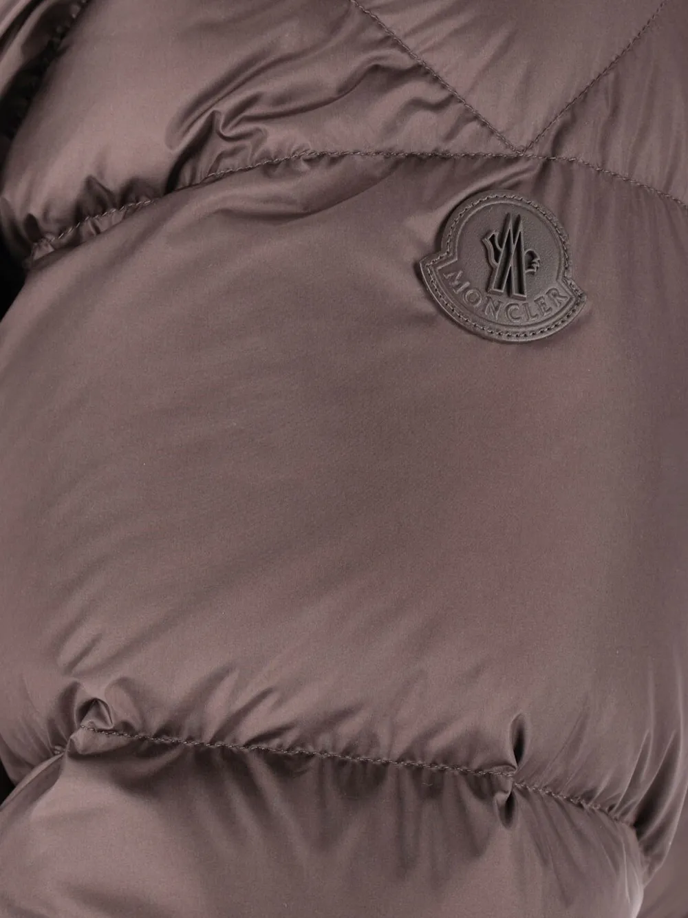 Moncler Drisfall short down jacket Bruin