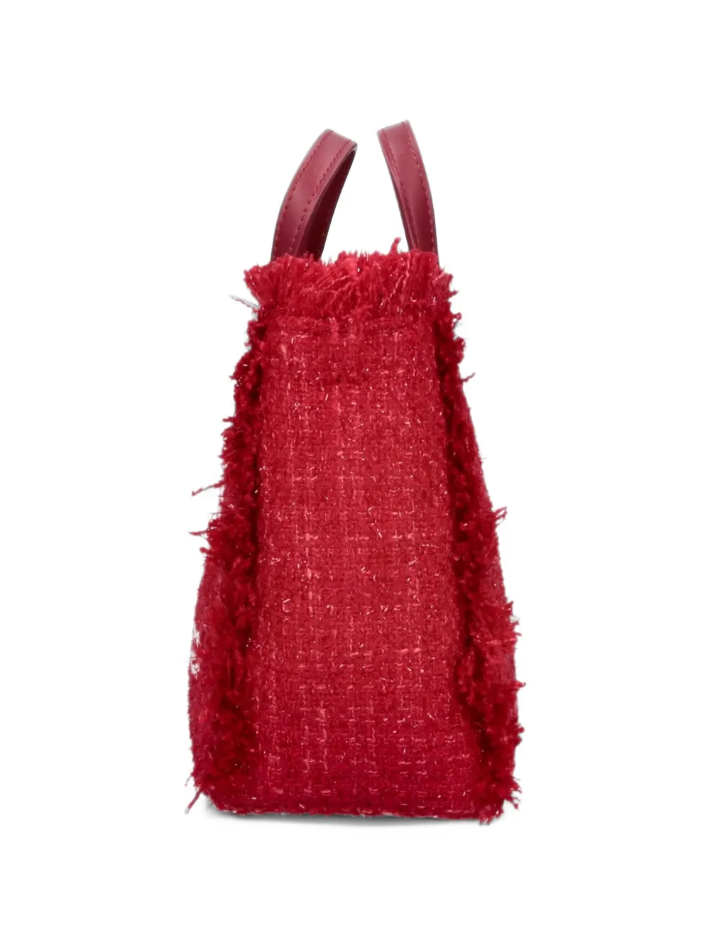 MC2 Saint Barth Kids mini fringed Vanity tote bag Rood