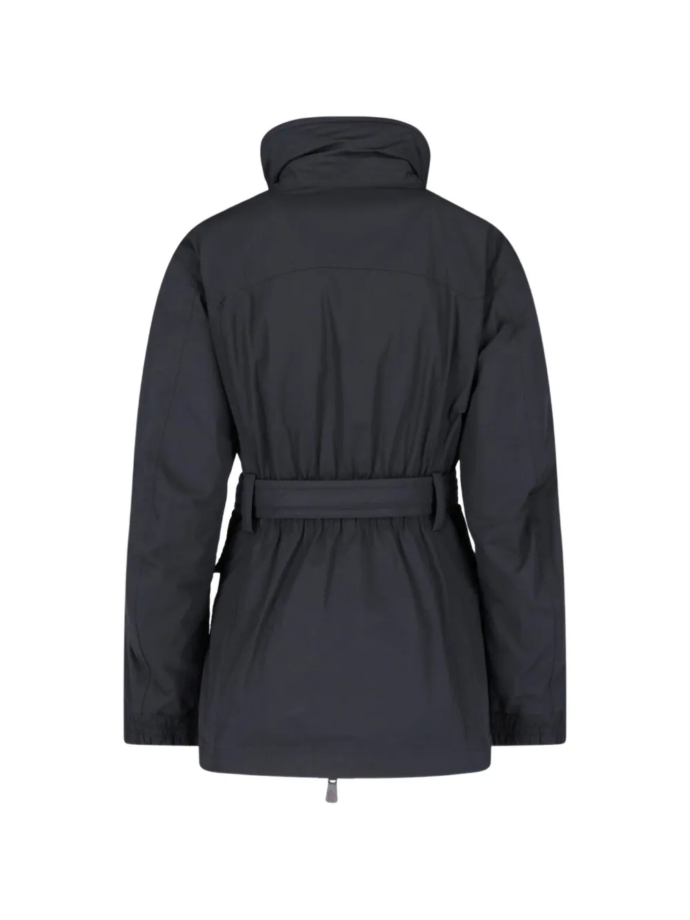 Moncler Grenoble Après-Ski belted jacket Zwart