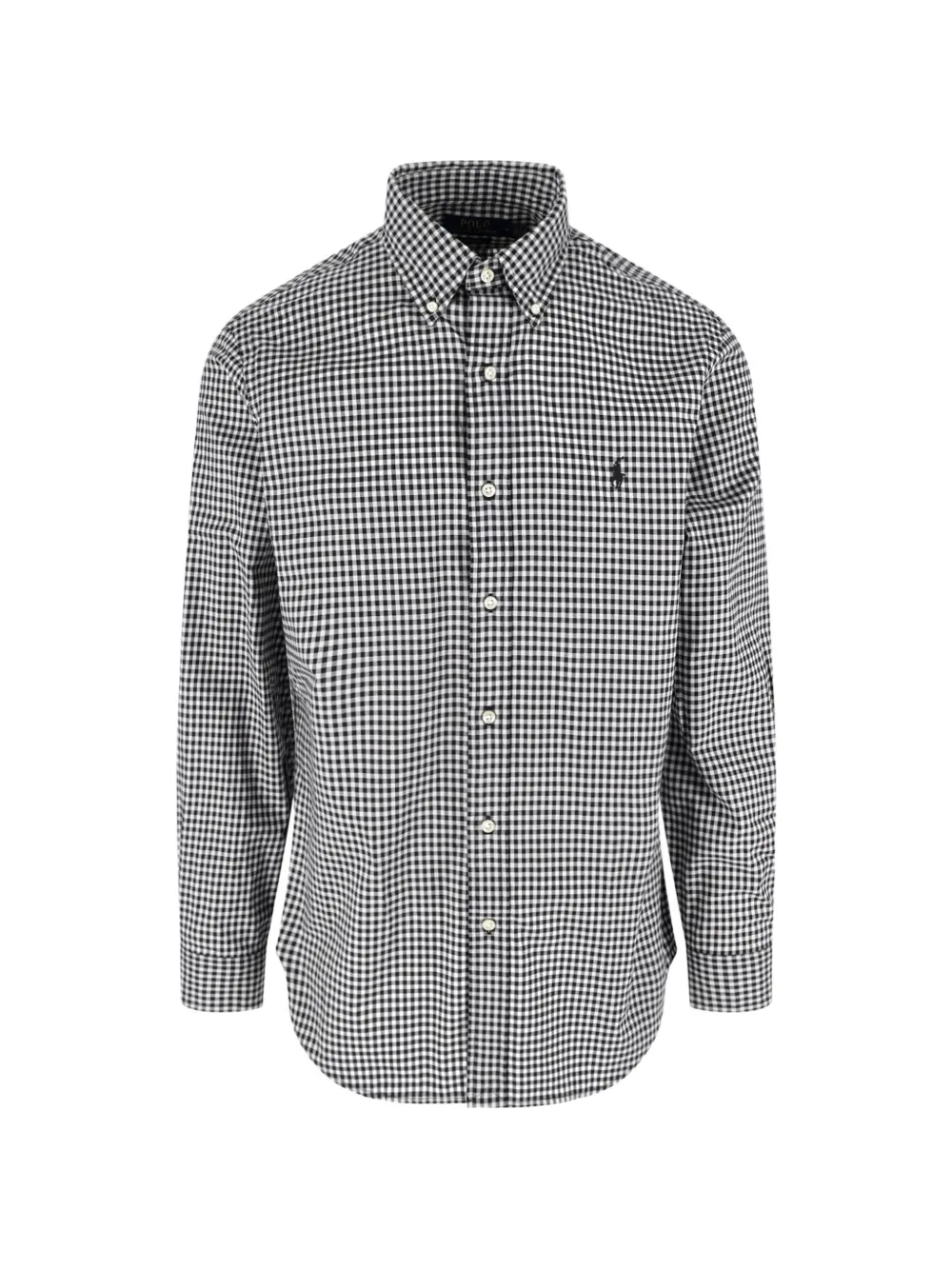 Polo Ralph Lauren blouse à imprimé peau de serpent - Blanc