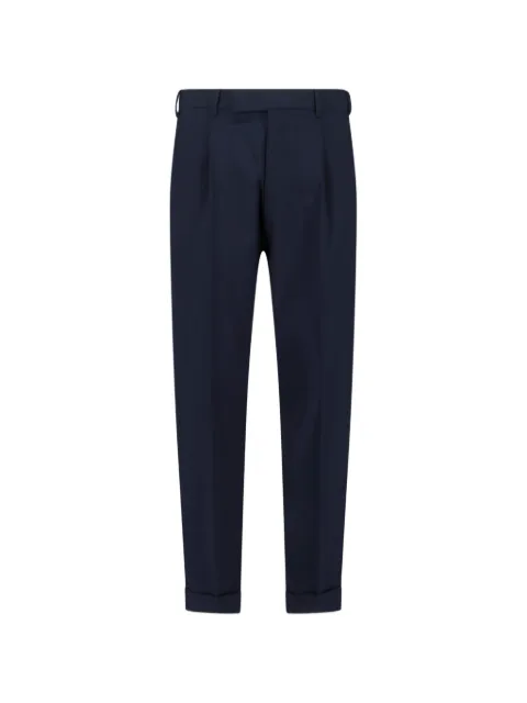 PT Torino pleated turn-up trousers