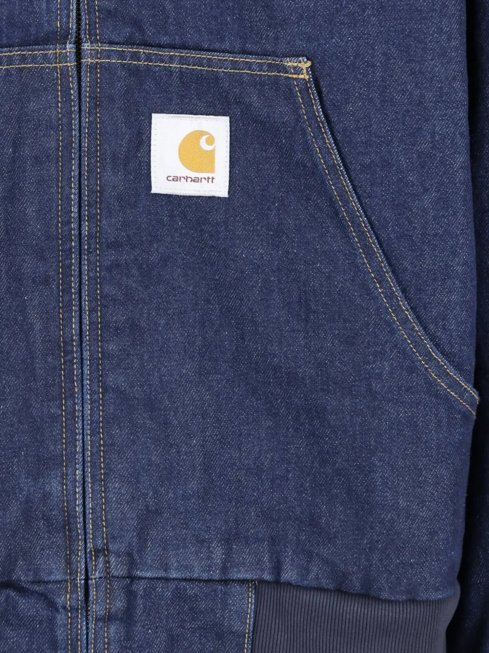 Carhartt WIP OG Active jack met capuchon en rits Blauw