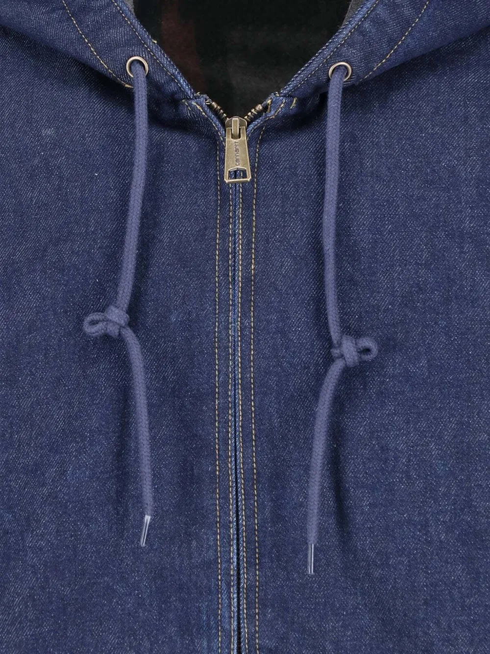 Carhartt WIP OG Active jack met capuchon en rits Blauw