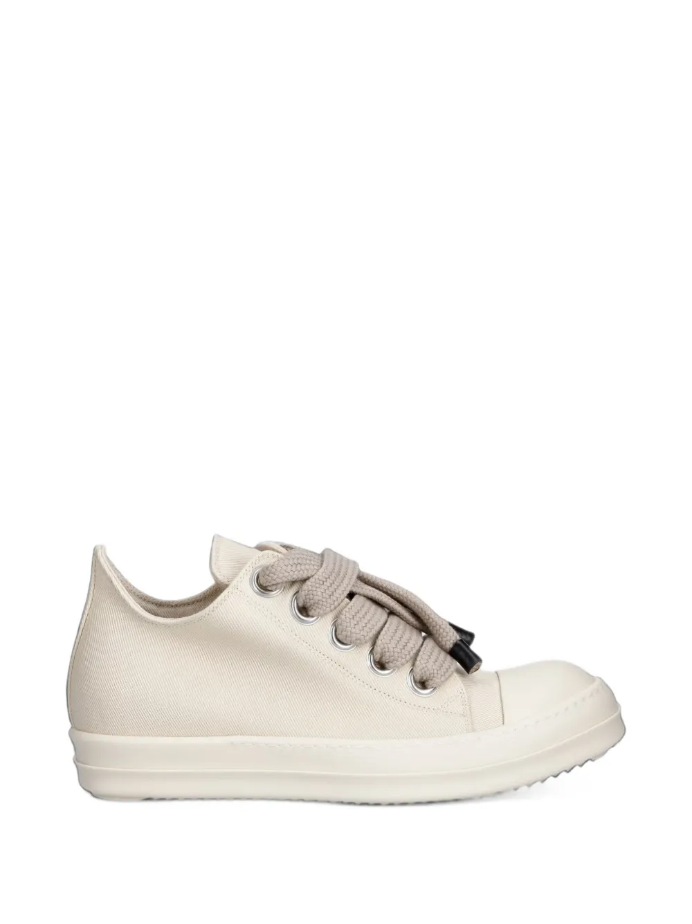 Rick Owens DRKSHDW Jumbolace chunky-lace sneakers - Toni neutri