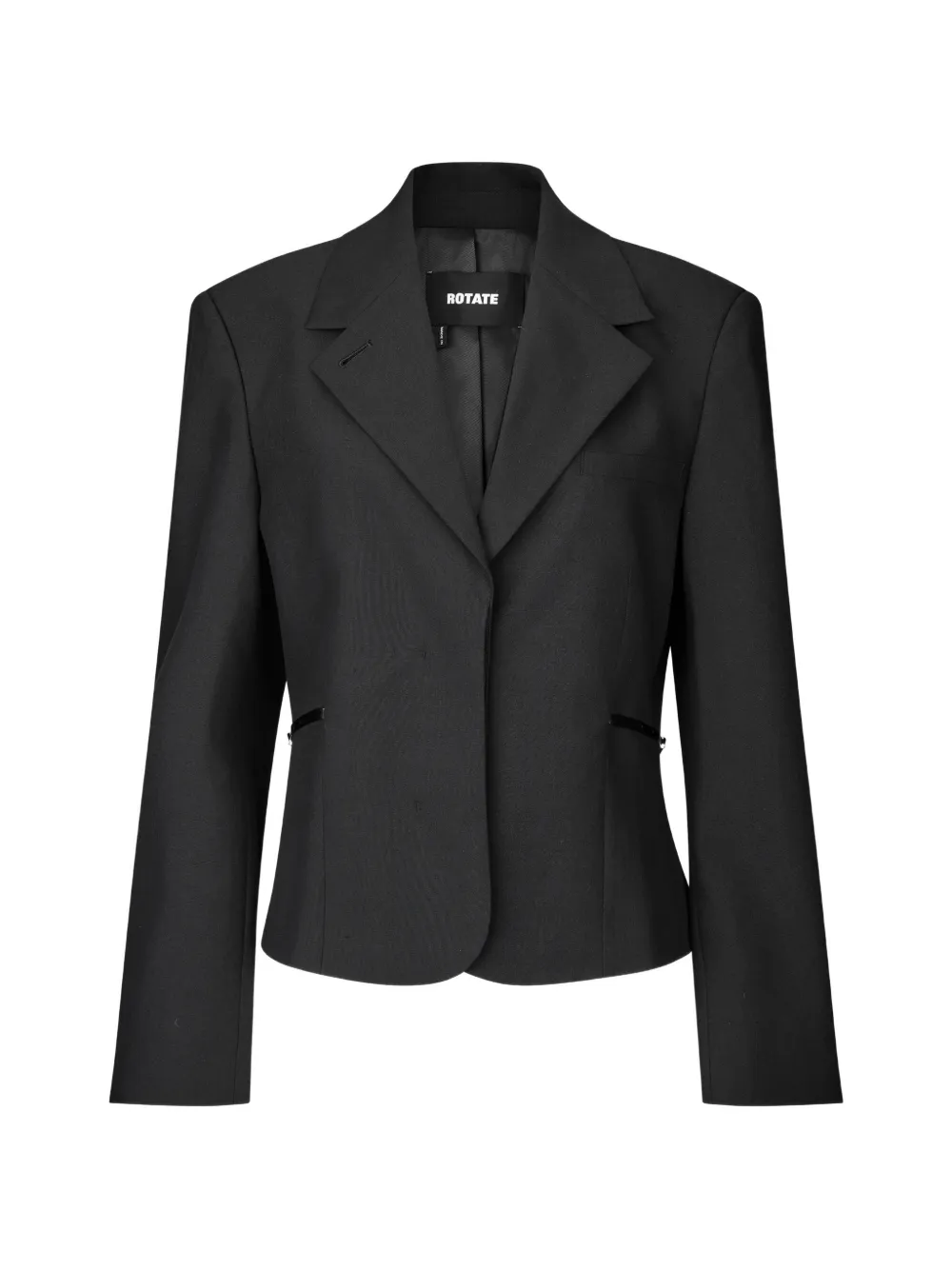 ROTATE BIRGER CHRISTENSEN blazer à col v - Noir
