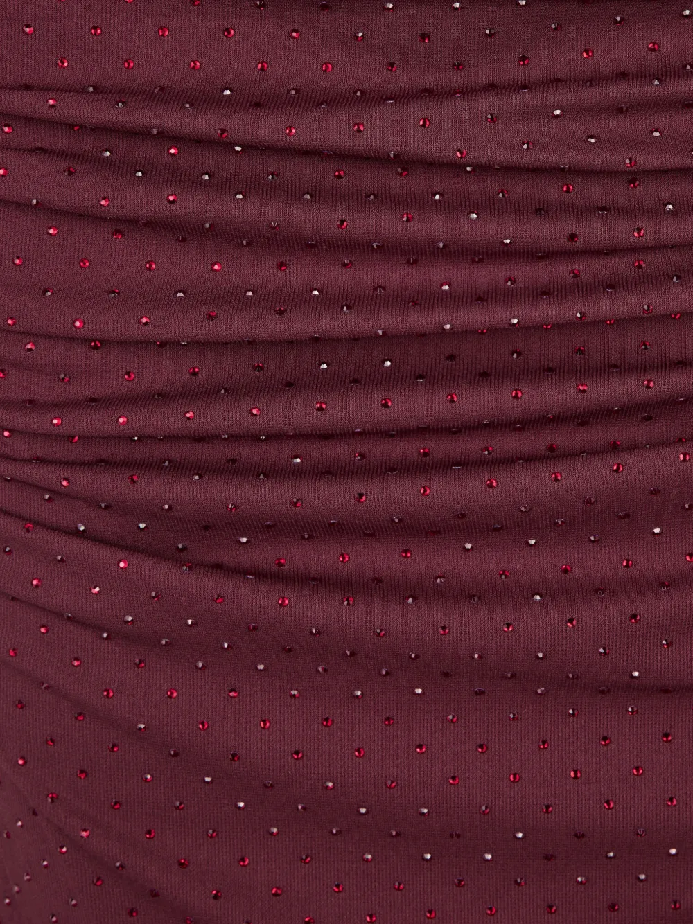 ROTATE BIRGER CHRISTENSEN maxi halterneck dress Rood