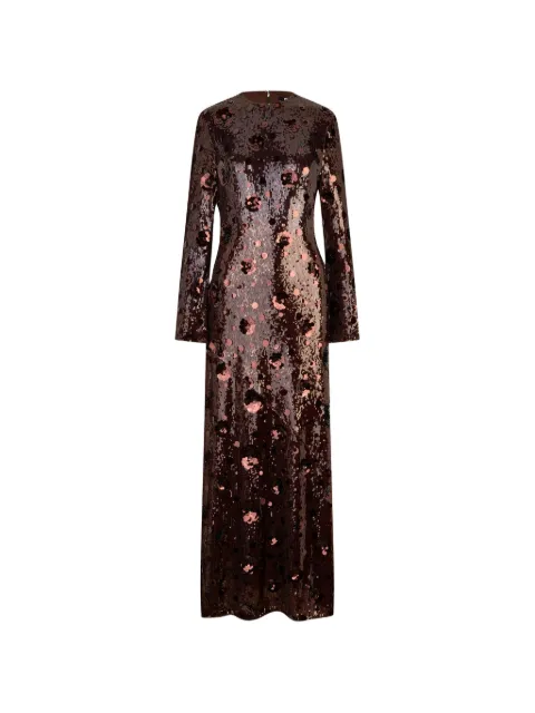 ROTATE BIRGER CHRISTENSEN sequins maxi dress