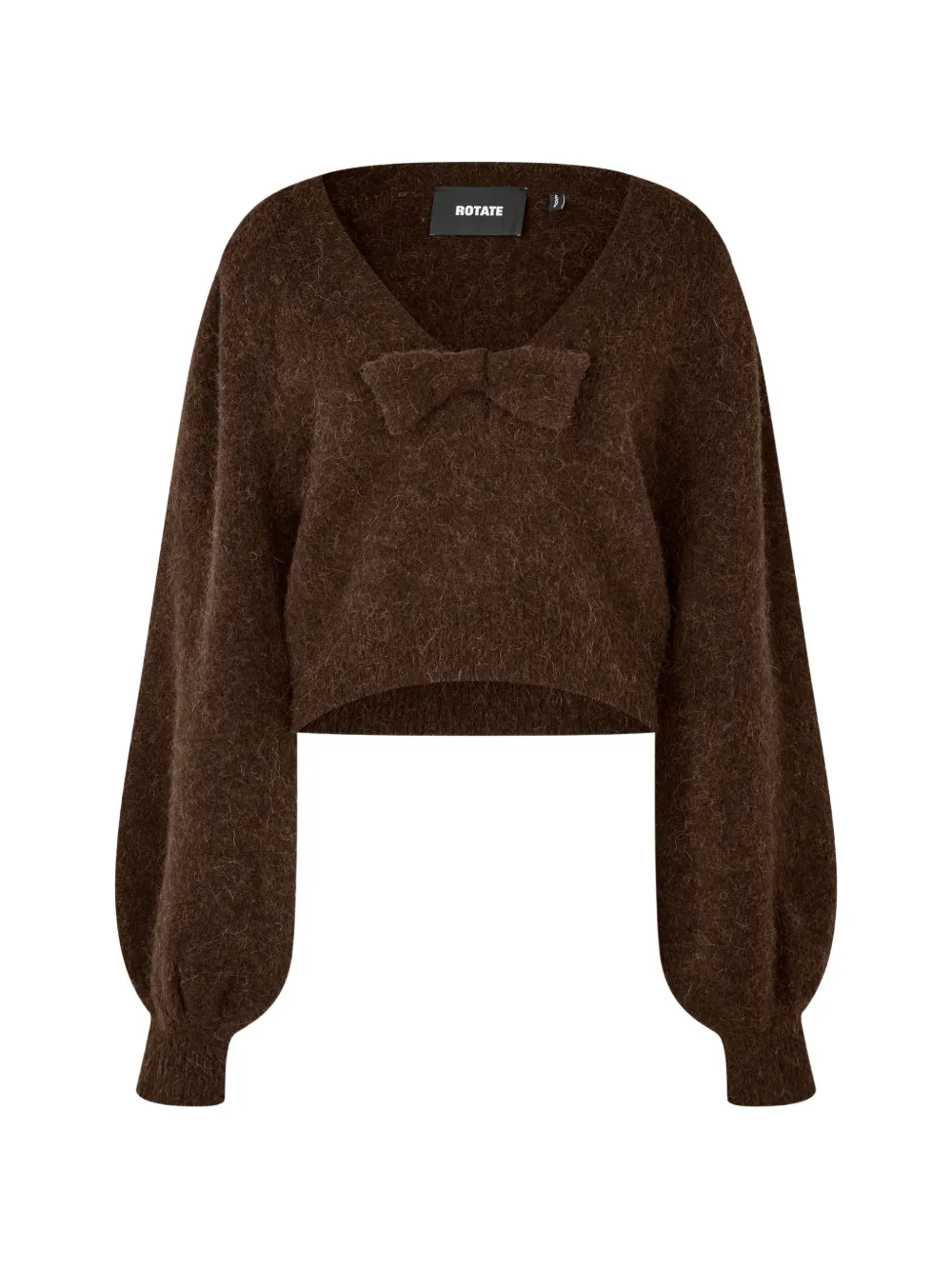 ROTATE BIRGER CHRISTENSEN bow knit sweater