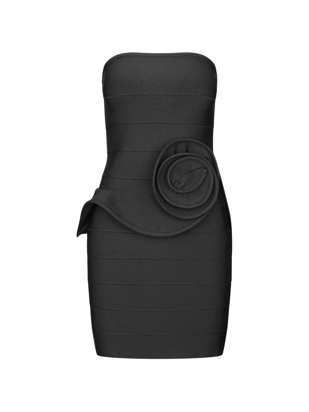 ROTATE BIRGER CHRISTENSEN rose tube mini dress