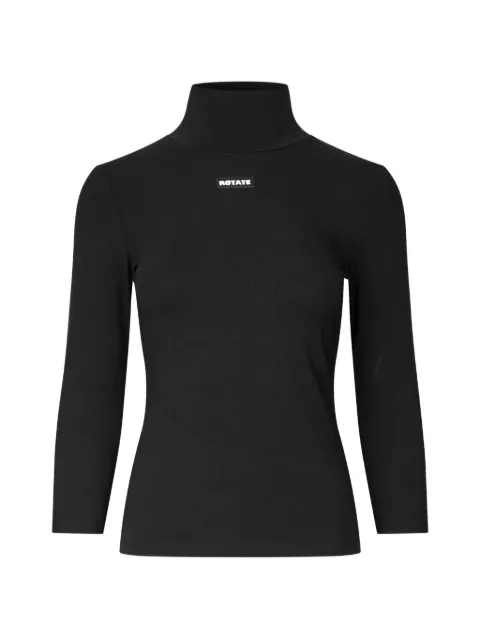 ROTATE BIRGER CHRISTENSEN タートルネック Tシャツ