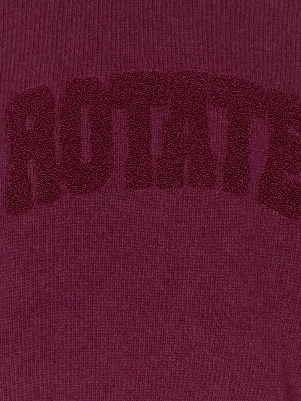 ROTATE BIRGER CHRISTENSEN Trui met ronde hals Rood