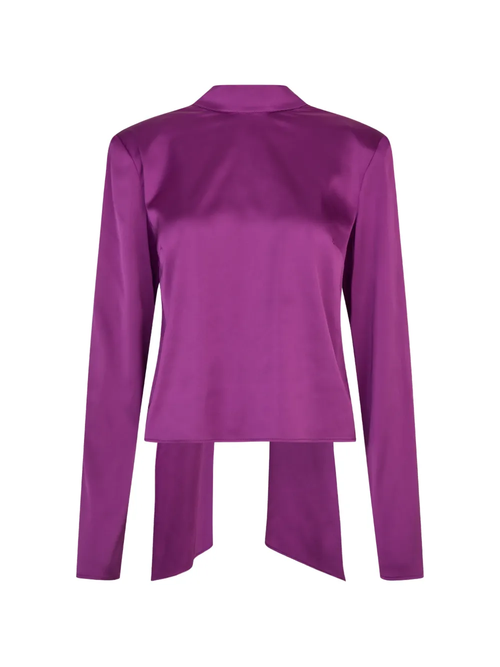ROTATE BIRGER CHRISTENSEN satin draped-back black - Viola