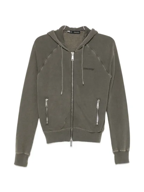 DSQUARED2 2000s zip-up hoodie