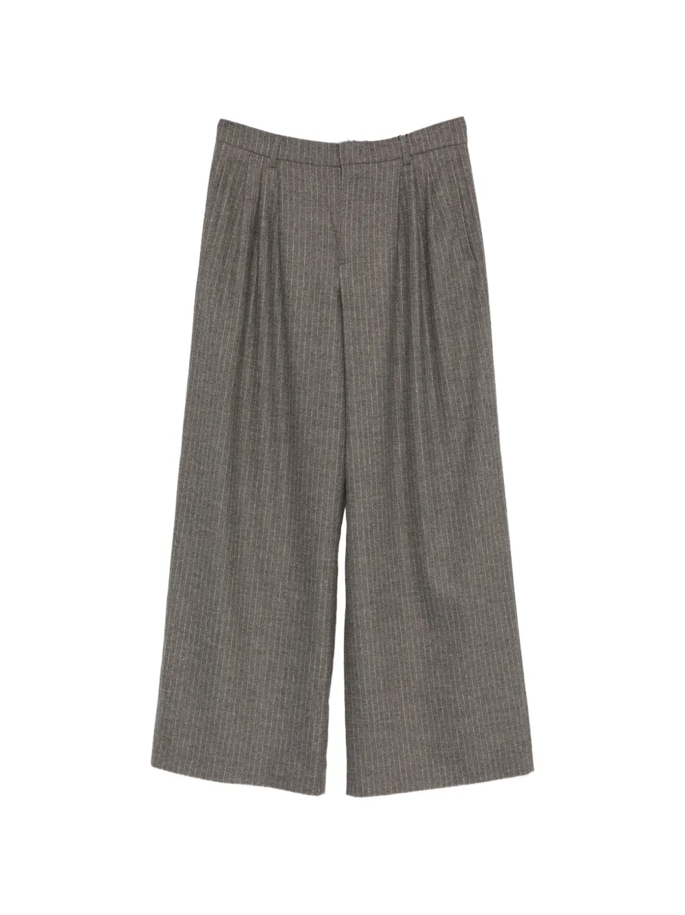 ROSSI Zeyn pinstriped trousers - Gris