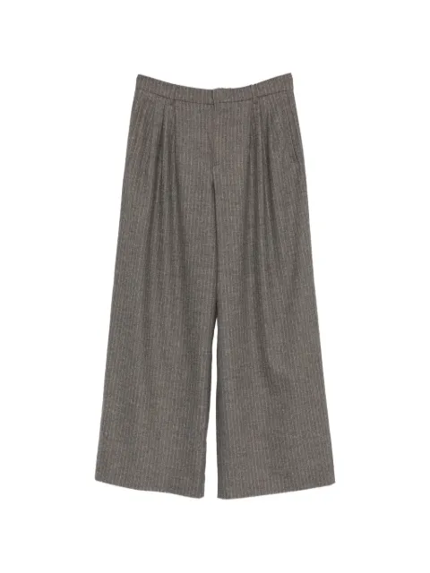 ROSSI Zeyn pinstriped trousers