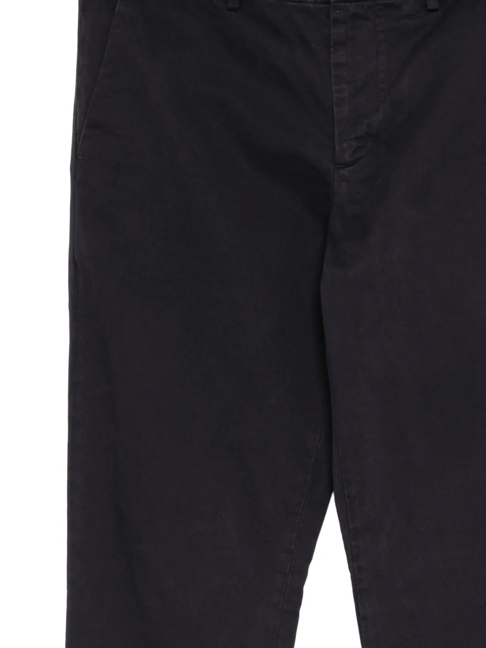 PS Paul Smith logo-patch chinos Zwart