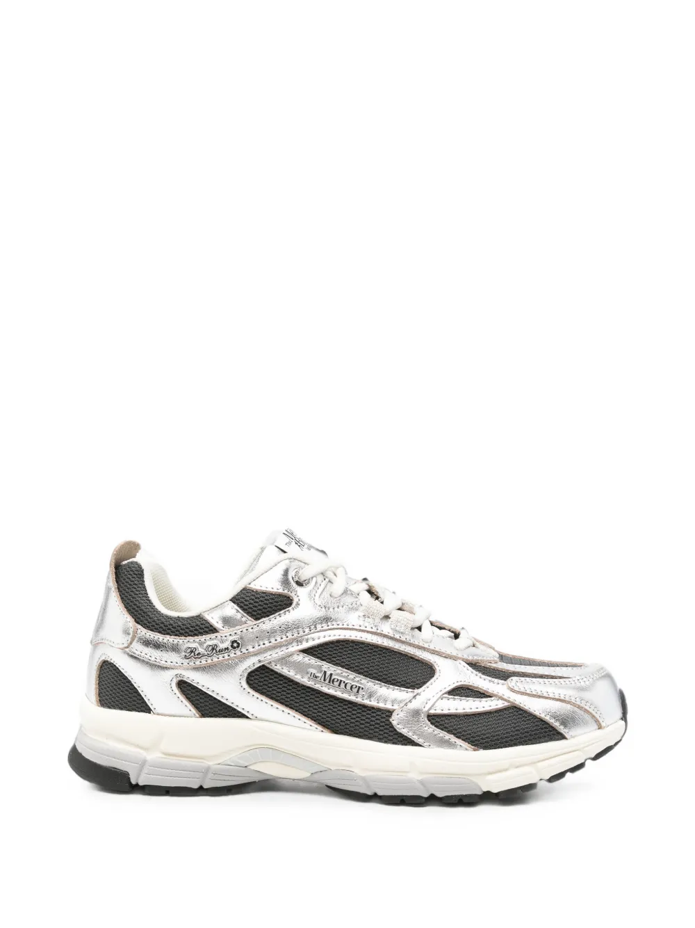 The Mercer Brand Re-Run panelled sneakers