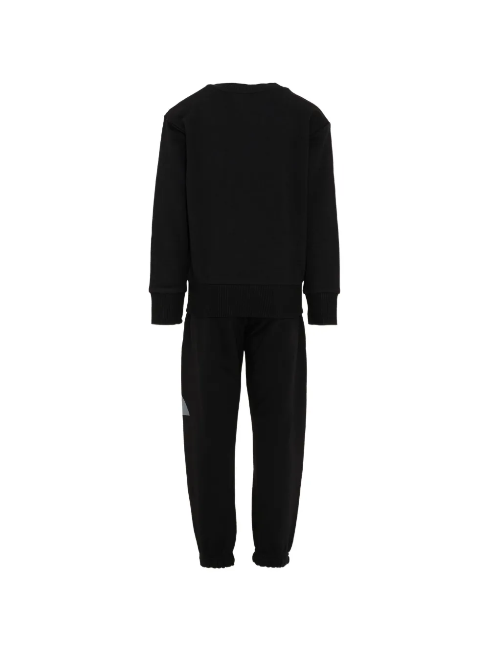 adidas Kids logo-print tracksuit Zwart