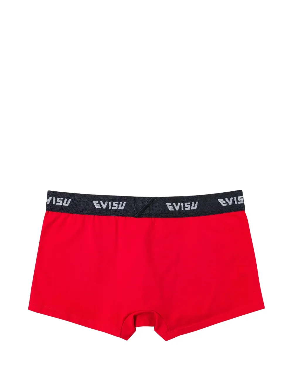 EVISU Boxershorts met logo-print Rood