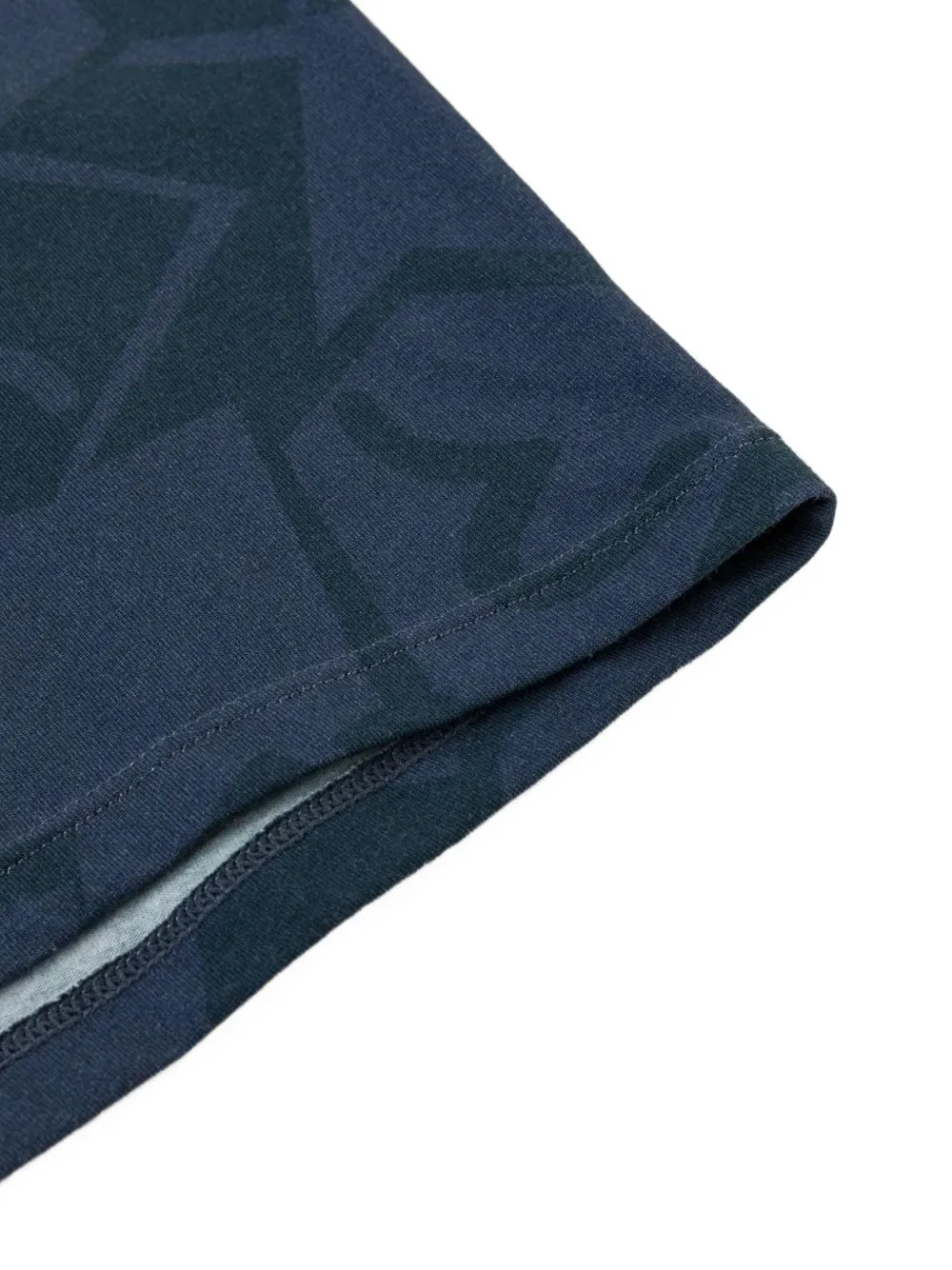EVISU Seagull boxershorts met monogram-print en logoband Blauw