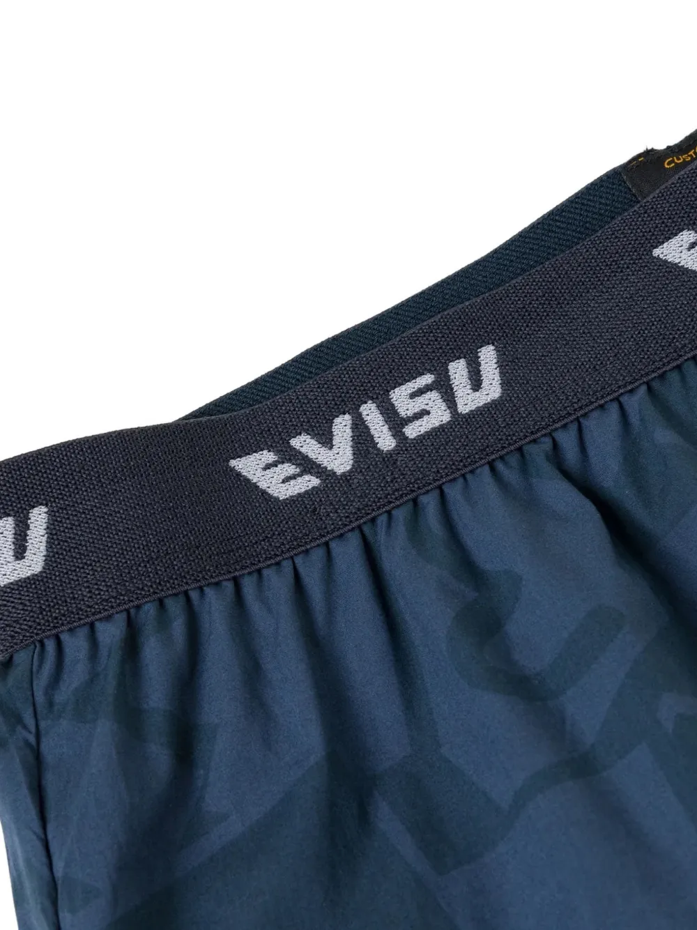 EVISU Seagull boxershorts met monogramprint Blauw