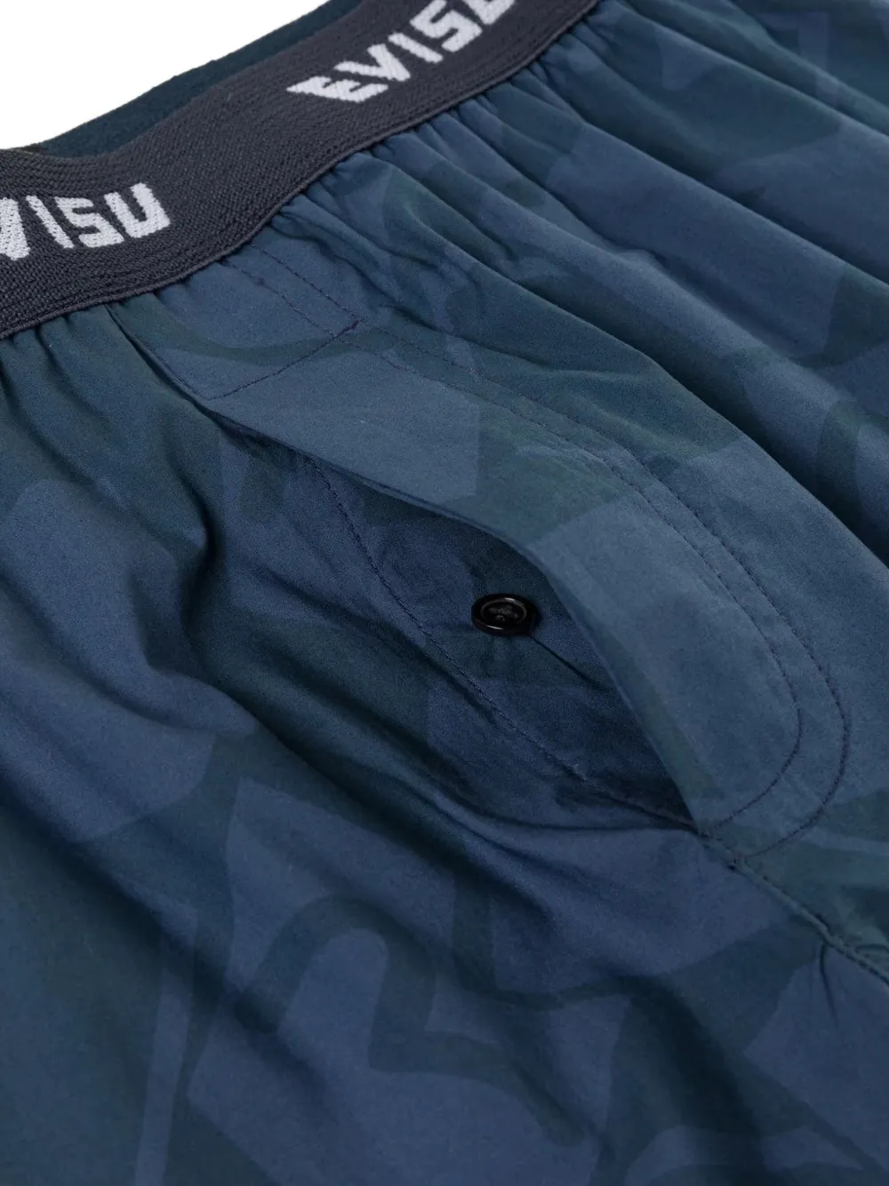 EVISU Seagull boxershorts met monogramprint Blauw