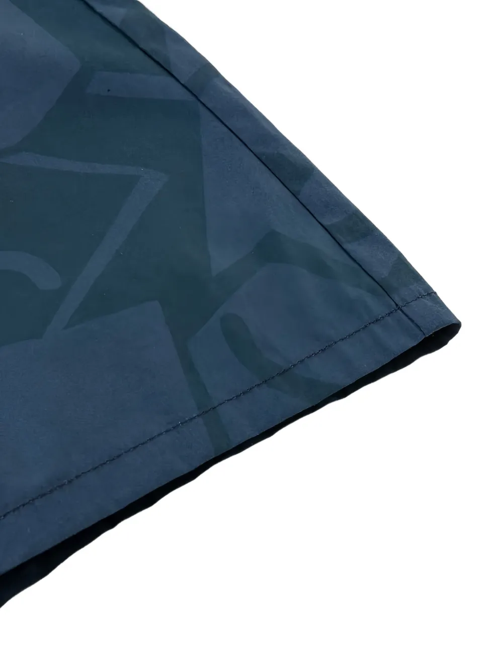 EVISU Seagull boxershorts met monogramprint Blauw