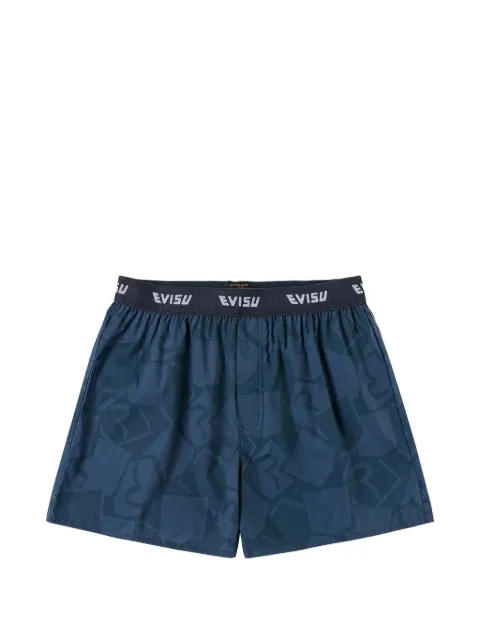 EVISU Seagull monogram-print boxer shorts