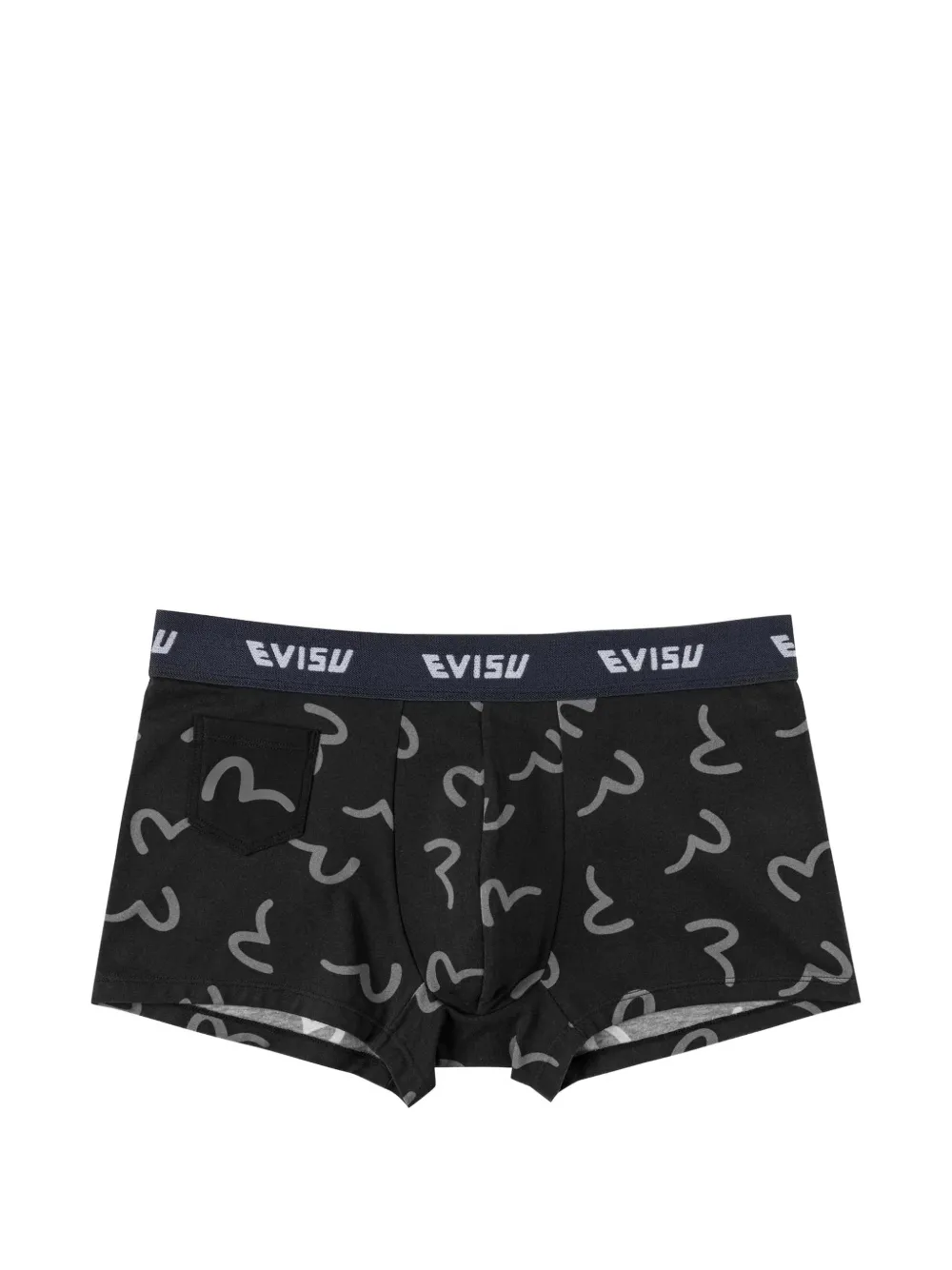 EVISU Seagull-print boxer briefs - Nero