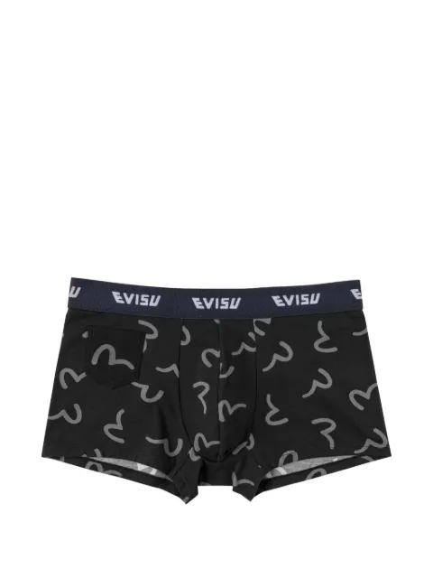 EVISU Seagull-print boxer briefs