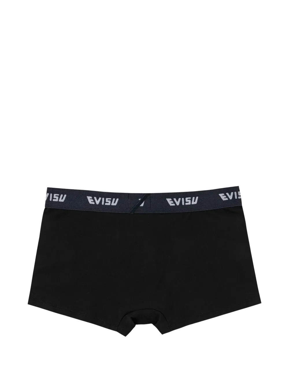 EVISU Boxershorts met logoband Zwart