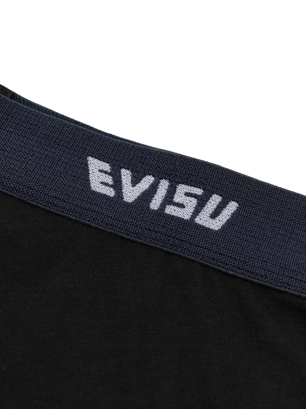 EVISU Boxershorts met logoband Zwart