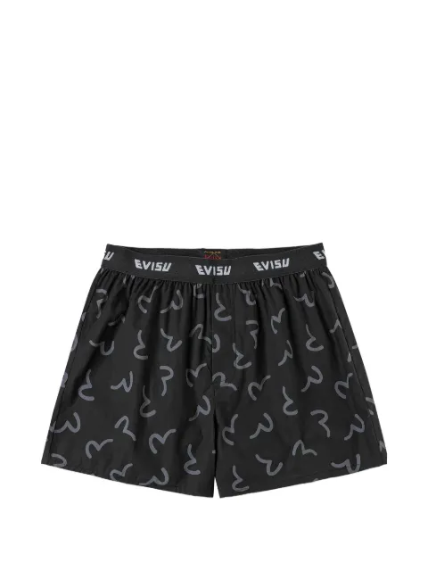 EVISU Seagull-print boxers