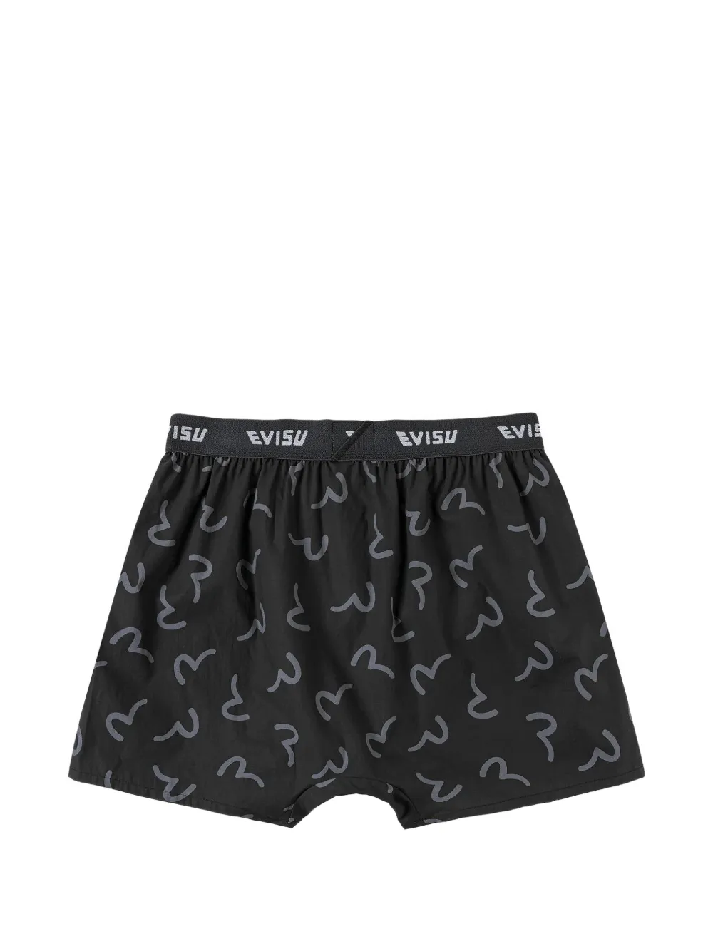 EVISU Seagull-print boxers Zwart
